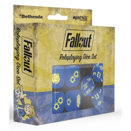 allout: The Roleplaying Game Dice Set - ACCESSORIES