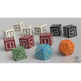 JEUX DE RÔLES - Forbidden Lands - Set de dés