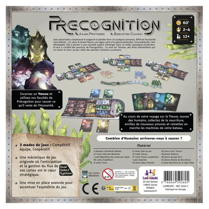 JEUX EXPERTS - Precognition