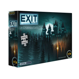 JEUX SOLO - Exit Puzzle : Le Château Lugubre