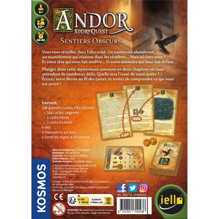 A TRIER - Andor : Storyquest