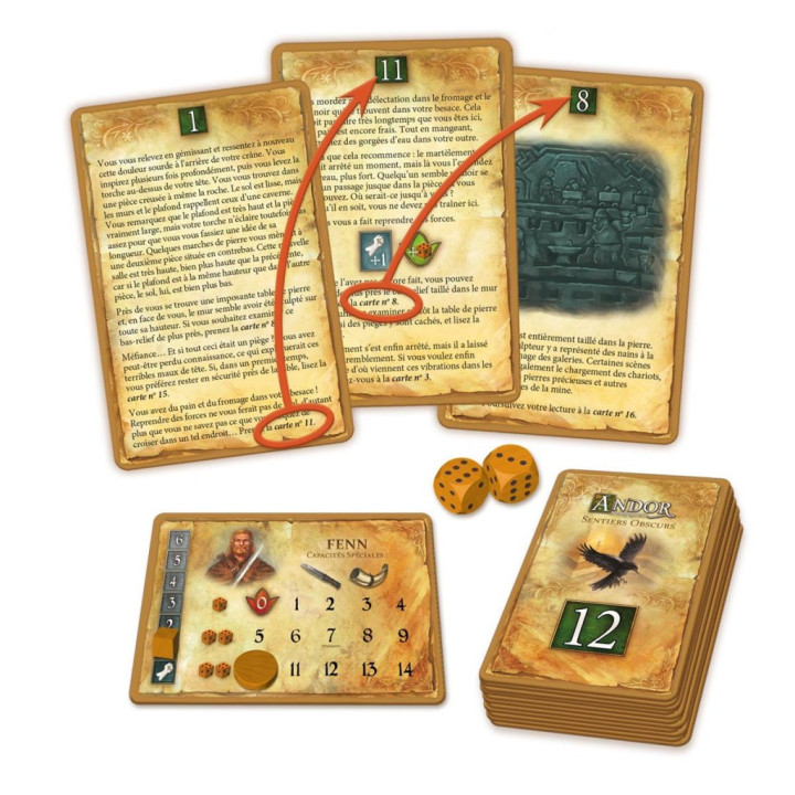 A TRIER - Andor : Storyquest