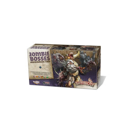 Zombicide : Black Plague - Zombie Bosses - Abomination Pack - BOARD GAMES