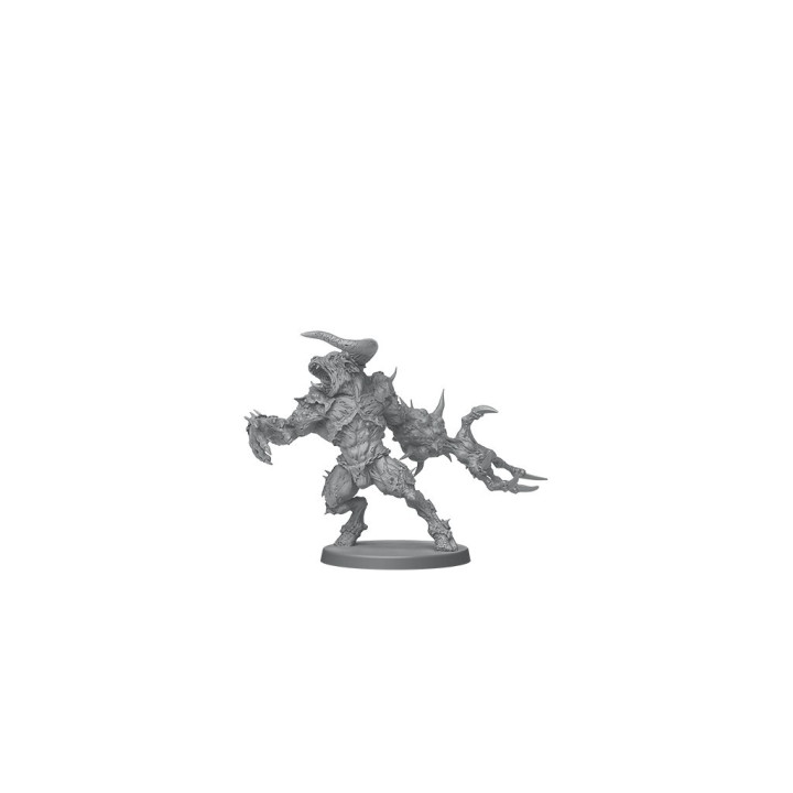 Zombicide : Black Plague - Zombie Bosses - Abomination Pack - BOARD GAMES