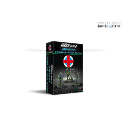 Infinity Code One - Ariadna Booster Pack Alpha - BOARD GAMES