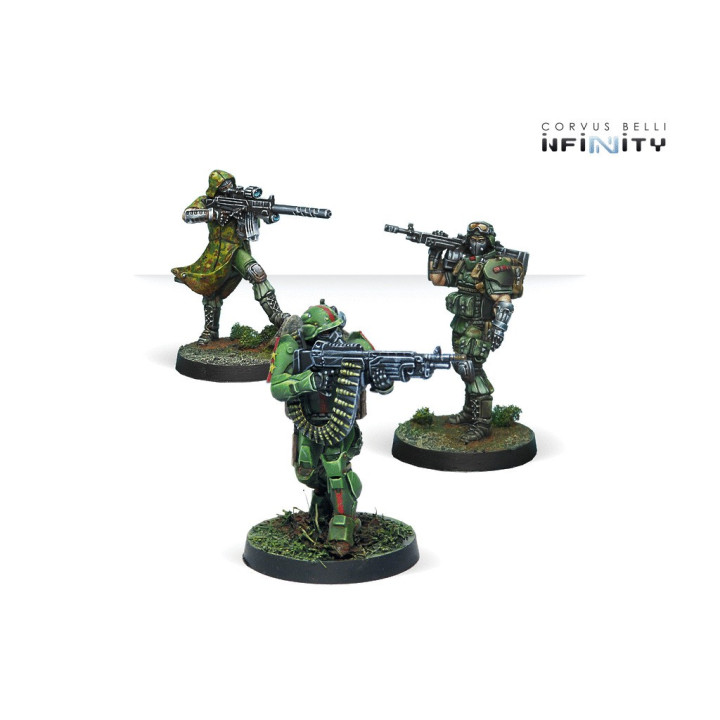 Infinity Code One - Ariadna Booster Pack Alpha - BOARD GAMES