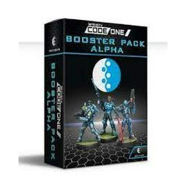 Infinity Code One - PanOceania - Booster Pack Alpha - BOARD GAMES