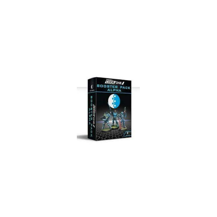 Infinity Code One - PanOceania - Booster Pack Alpha - BOARD GAMES