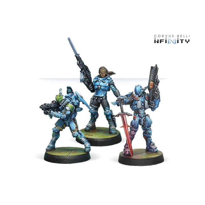 Infinity Code One - PanOceania - Booster Pack Alpha - BOARD GAMES