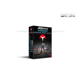 Infinity Code One - Nomads Booster Pack Alpha - BOARD GAMES