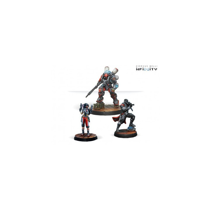 Infinity Code One - Nomads Booster Pack Alpha - BOARD GAMES