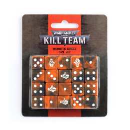ACCESSOIRES JEUX DE SOCIÉTÉ - Set de Dés Kill Team : Cercle Hiérotek