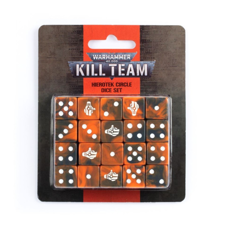 Kill Team: Kasrkin Dice Set - DICE - COUNTERS