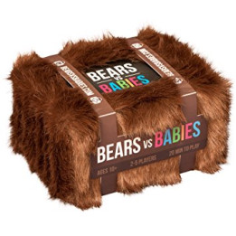 JEUX DE SOCIÉTÉ - Exploding Kittens - Bears VS Babies