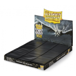 ACCESSOIRES - Dragon Shield 18-Pocket NonGlare - Sideloader Pages Display (50 Pages)