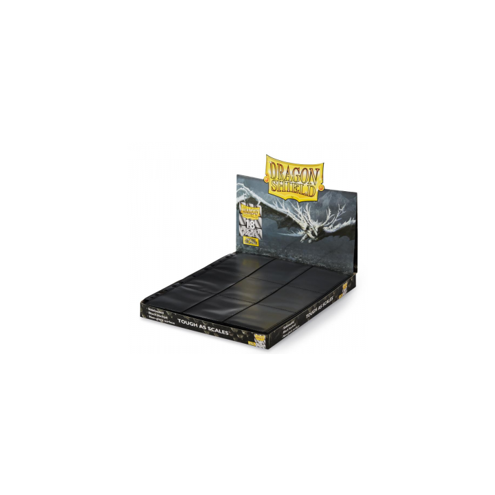 ACCESSOIRES - Dragon Shield 18-Pocket NonGlare - Sideloader Pages Display (50 Pages)