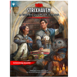 JEUX DE SOCIÉTÉ - D&D Strixhaven: Curriculum of Chaos HC