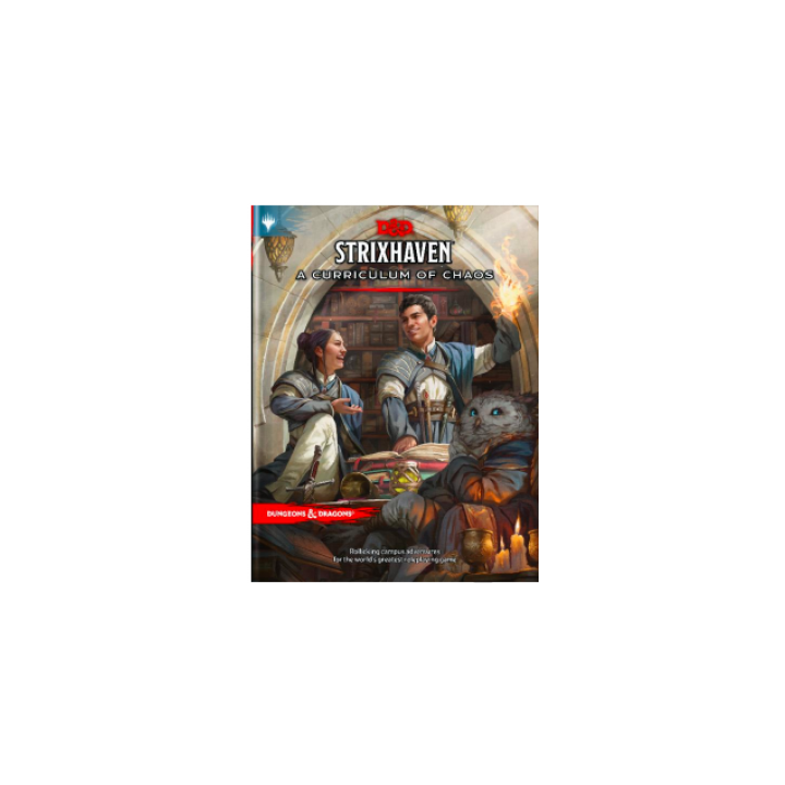 JEUX DE SOCIÉTÉ - D&D Strixhaven: Curriculum of Chaos HC