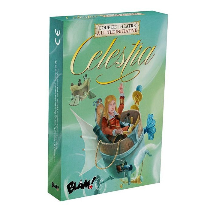 Celestia - Extension Coup de Théâtre - KOOPERATIVE SPIELE