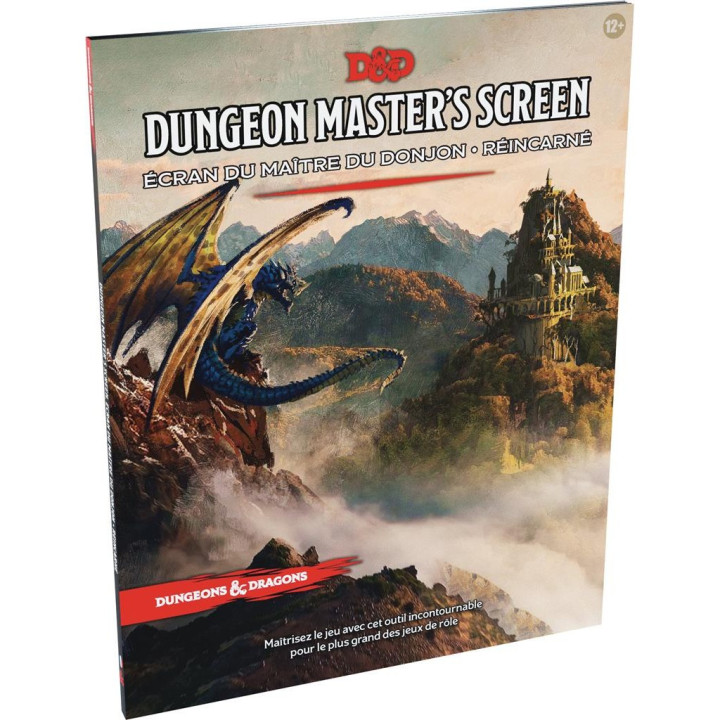 A TRIER - Dungeons & Dragons 5e - Ecran du Maître du Donjon Réincarné