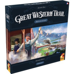 JEUX EXPERTS - Great Western Trail - Seconde Edition : Ruée vers le Nord