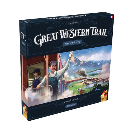 Great Western Trail - Seconde Edition : Ruée vers le Nord
