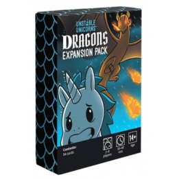 Unstable Unicorns - Dragons Expansion - GIOCHI D'ATMOSFERA