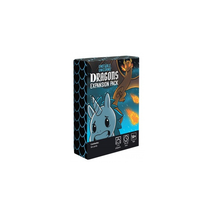 Unstable Unicorns - Dragons Expansion - GIOCHI D'ATMOSFERA