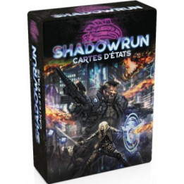 ANTICIPATION ET CYBERPUNK - Shadowrun 6 - Cartes d'état