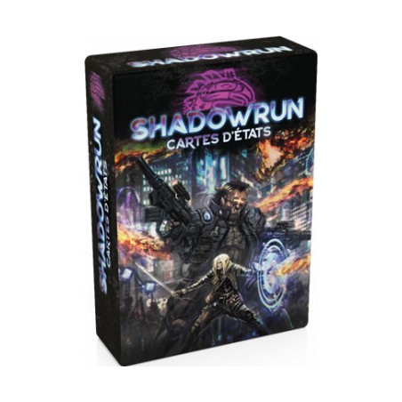 Shadowrun 6 - Cartes d'état