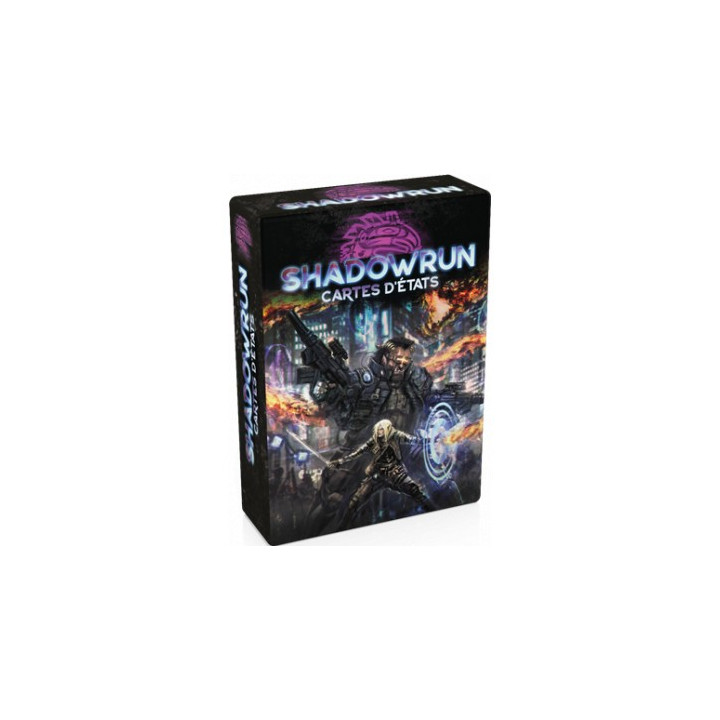 ANTICIPATION ET CYBERPUNK - Shadowrun 6 - Cartes d'état