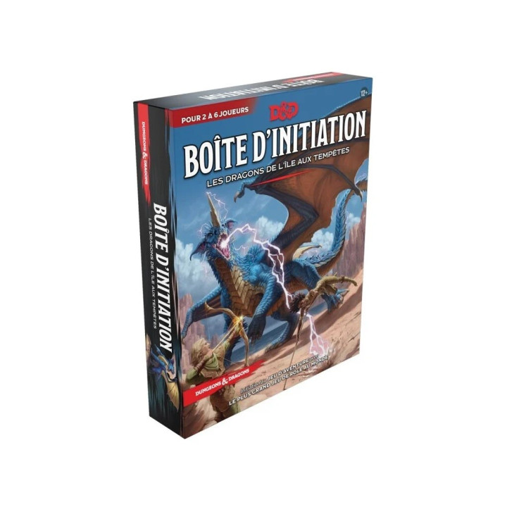 Dungeons & Dragons 5e Éd - Boite d'Initiation : Les Dragons de l'Île aux Tempêtes - SORTEGGIARE
