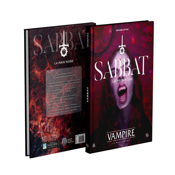 VICTORIEN ET CONTEMPORAIN - Vampire : la Mascarade V5 - Sabbat