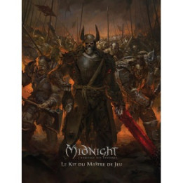 Midnight : L'Héritage des Ténèbres - Le Kit du Maître de jeu - MEDIEVALE E FANTASY