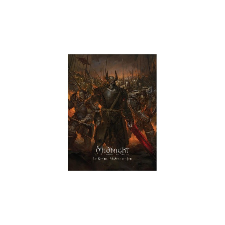Midnight : L'Héritage des Ténèbres - Le Kit du Maître de jeu - MEDIEVALE E FANTASY