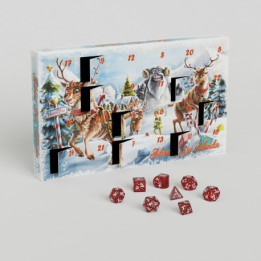 ACCESSOIRES JEUX DE SOCIÉTÉ - Advent Dice Calendar 2022