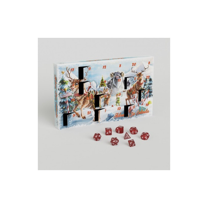 ACCESSOIRES JEUX DE SOCIÉTÉ - Advent Dice Calendar 2022