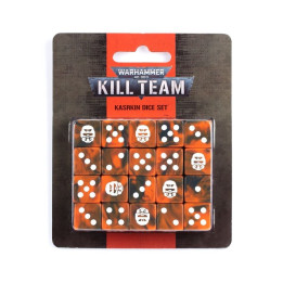 ACCESSOIRES JEUX DE SOCIÉTÉ - Set de Dés Kill Team : Kasrkin