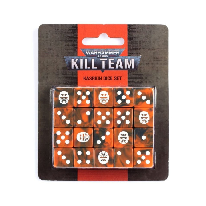 ACCESSOIRES JEUX DE SOCIÉTÉ - Set de Dés Kill Team : Kasrkin
