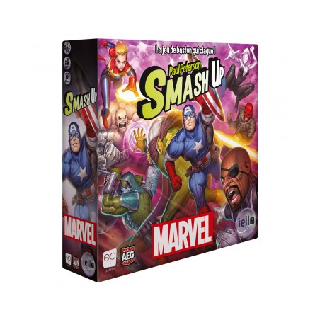 Smash Up - Marvel