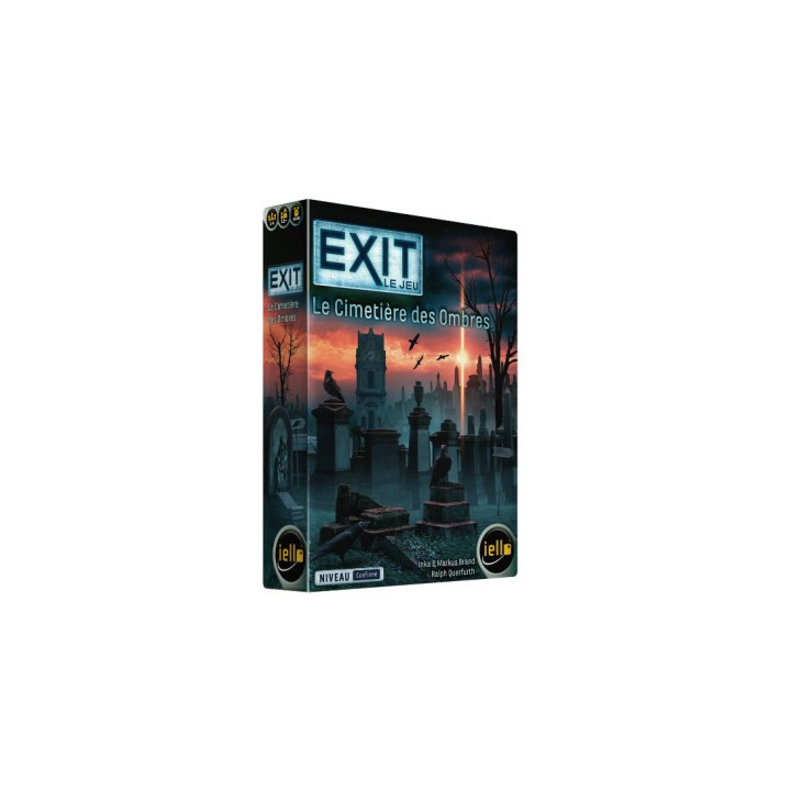 JEUX ESCAPE - Exit : Le Cimetière des Ombres