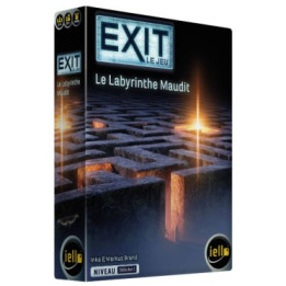 Exit : Le Labyrinthe Maudit - BOARD GAMES
