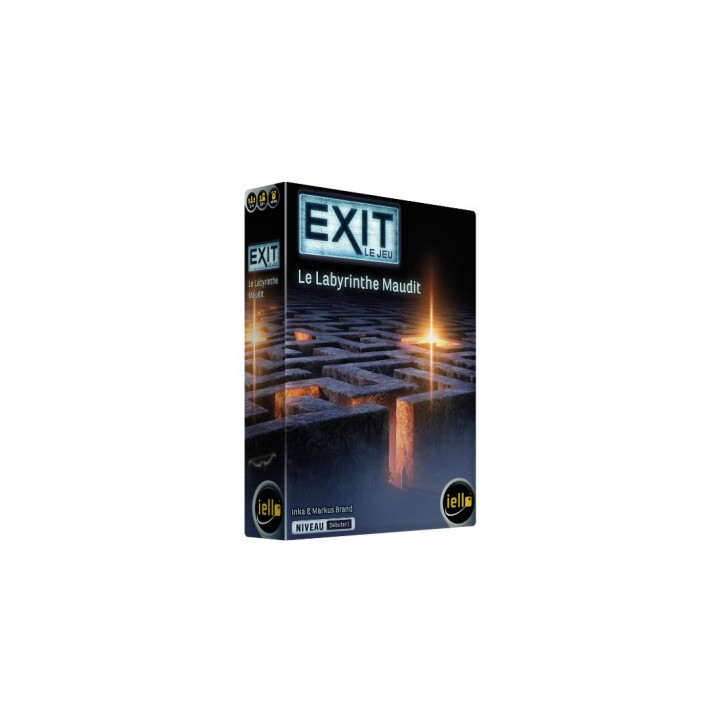 Exit : Le Labyrinthe Maudit - BOARD GAMES
