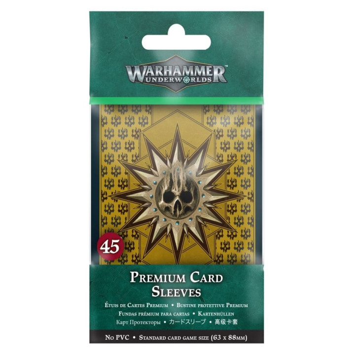 Protège-carte Warhammer Underworlds: Gnarlwood - FIGURE