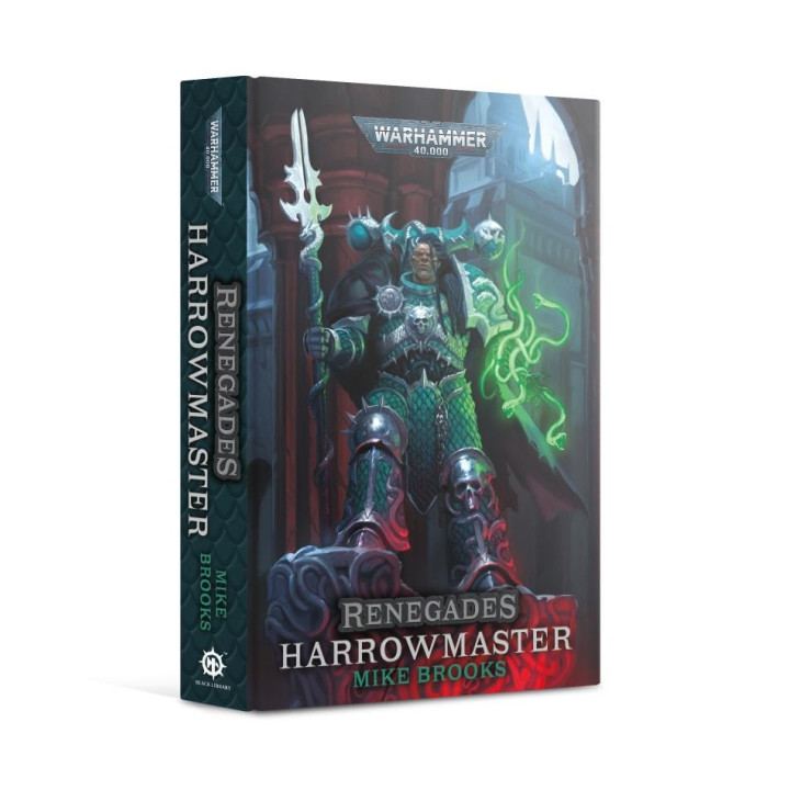 Renegades: Harrowmaster (Hardback) - LIBRI