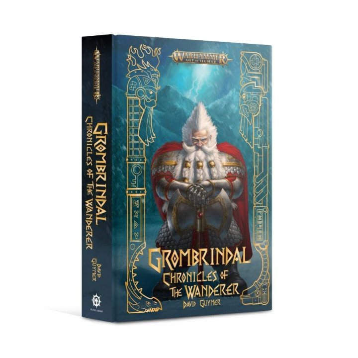 Grombrindal: Chronicles of the Wanderer (Hardback) - LIBRI