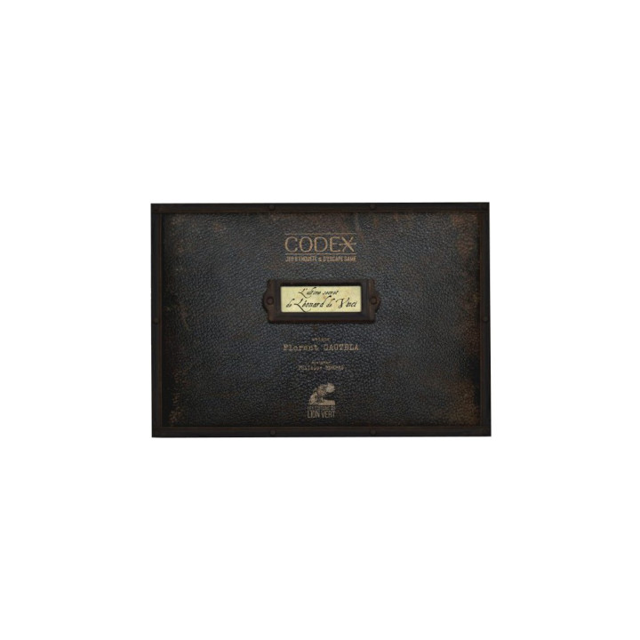 JEUX ESCAPE - Codex : L’Ultime secret de Léonard de Vinci