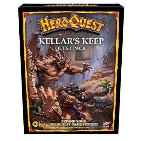 HeroQuest - La Forteresse de Kellar