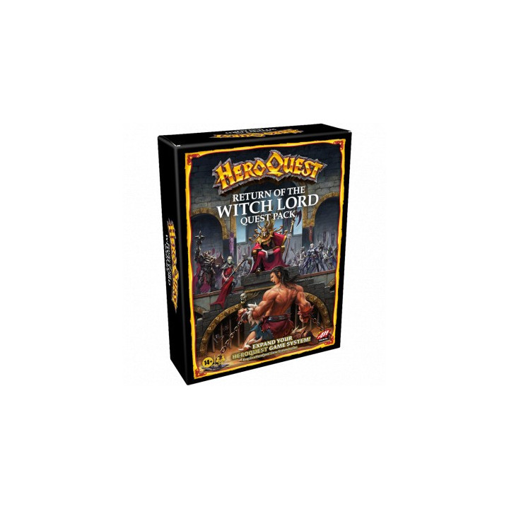 HeroQuest - Le Retour du Seigneur Sorcier - TO SORT