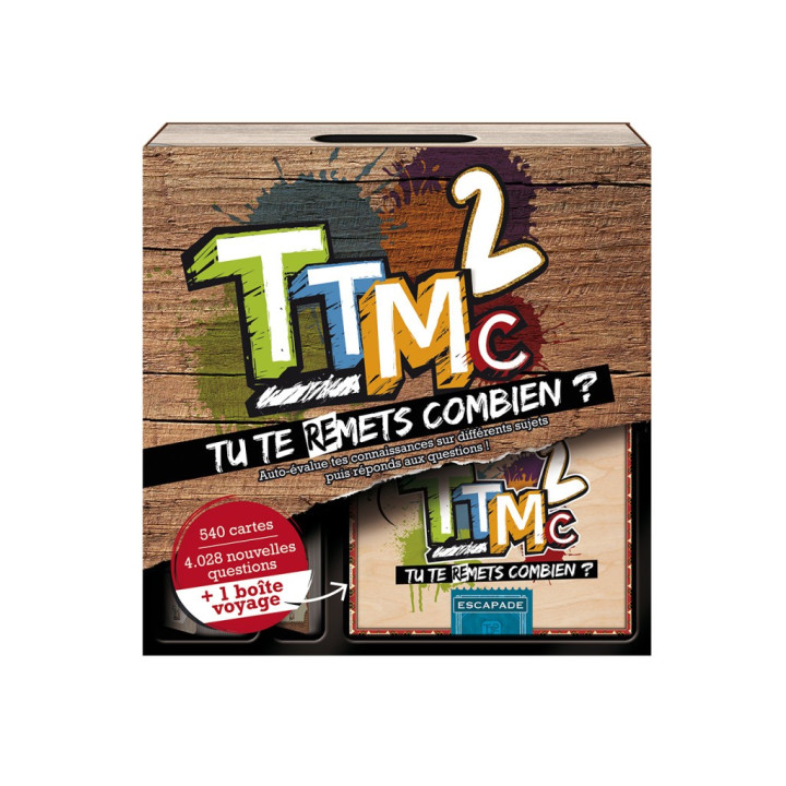TTMC 2 - Tu Te Re-Mets Combien ? - GIOCHI D'ATMOSFERA